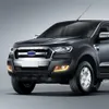 2 pezzi per Ford Ranger Wildtrak 2015 2016 2017 2018 LED DRL Luce corrente di giorno Daylight testa della nebbia sua volta di colore giallo della lampada