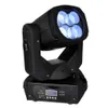 Lichter Neueste 4x25W Bunte 130W LED Super Strahl Moving Head Licht Für Disco Nachtclub DJ bar Kleine Led Moving Head Strahl