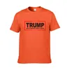 Men Donald Trump T Shirt 16colors Homme O-Neck Short Sleeve Shirts Pro Trump 2020 T-Shirt American President letter Tee Tops L-JJO2076