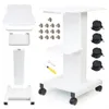 Professionell salongs trolling vagn Iron Trolley stativ monterad för Ultrasonic Cavitation RF Beauty Machines8446688