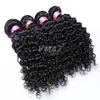Brazilian Deep Wave Cabelo Human Peruvian Deep Curly Virgin Hair Weave 3 Bundle Wet and Wavy French Curly Crochet Hair Extensions