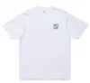 Undefeated T-shirts för män Mode kortärmade T-shirts Tryckta bomullströjor Sommar Casual Toppar