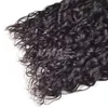 熱い販売の水波ブラジル人の髪の毛の髪の毛織り100％未処理の人間の髪の伸び3束人間の織り毛ヘアピース