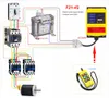 Freeshipping industrial remote controller switches 1 transmitter + 1 receiver Industrial remote control electric hoist receiver AC220V
