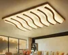Acrylic Rectangular Ultra-thin Ceiling Lamp Plain Sailing LED Lamps Lights Household Lighting For Living Room Bedroom Study Room Villas