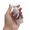 15 ml 30 ml 50 ml 80 ml 100 ml 120 ml pompa airless flacone sottovuoto bottiglie riutilizzabili in plastica da viaggio bottiglie vuote contenitori portatili per pompa per lozione spray