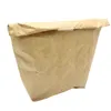 Bag arrangör återanvändbar container praktisk stor kapacitet påse fast mode multipurpose papper isolerad lunch hållbar eko-frien300f