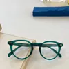 最新のデザイン0722 Muti-shape Vintage Glasses Frame Unisex 49-22-145純粋なプランク処方メガネフルセットケースOem Oulet