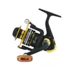 REELKING NY METAL SPOOL VX 2500 - 7000 Serie Fiske Reel Trähandtag