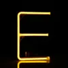 LED Neon Light Sign 26 lettres Shape piles AA pour la maison Powered Party Decoration