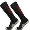 Chaussettes de football pour enfants adultes Respirant Épaississement Serviette Bas Façonnant Antidérapant Formation Bas Pour Baseball Basketball Équitation En Plein Air