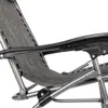 Невесомость Кресло для отдыха Расширяя Складной стул шезлонг Открытого пляжных принадлежностей Серого
