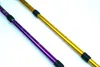 남여 트레킹 폴란드 지팡이 축소 하이킹 극 경량 하이킹 바다 운송 CCA12146와 50-110CM 조정 지팡이 스틱