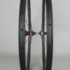 Novatec Hub A291 / F482SB 30mm Clincher Wheels가있는 도로 Wheelset