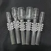 10mm 14mm 18mm Quartz Tip Roken Accessoires voor Mini Nectar Collector Kit Quartzs Nail Dabber Filter tip Bezorging GQB19213751089