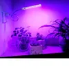 Växt växa ljus fullt spektrum USB 3W LED växer ljus röd blå LED fitolampy lampor för växthus hydroponic växt IR UV trädgård
