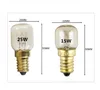 220V Ampoule haute température 15W 25W E14 300 m de degré micro-ondes ampoules ampoules cuisinière tungstène ampoules de filament salement ampoule incandescent