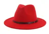 Fedora Chapeau formel Brim Jazz chapeaux Panama Cap chapeau de luxe Chapeaux de créateurs femmes casquette femmes casquettes Trilby Chapeau Accessoires de mode woma3323672