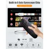 G30 Fjärrkontroll 2.4g Trådlös röst Air Mouse 33 Keys IR Lärande Gyro Sensing Smart Remote Gamepad för Game Android TV Box