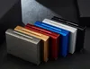 Colorful Cigarette Case Flip Cover Protective Storage Box Portable Innovative Design Aluminum Material High Quality Smoking Tool