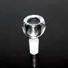 Super Thick Ball Glass Bowl For Bong Hookahs Smoking Tobacco 14 18mm bowls accessories pipes clear