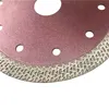 4 Inch D105mm Diamond Cutting Disc Super Thin Pressed Diamond Circular Saw Blade for Cutting Granite Marble Stone Ceramic Tile334d