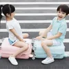 Xiaomi Youpin 18 pouces Belle DIY Autocollant Voyage Valise TSA Serrure Enfants Kid Trolley Bagages À Main 3006735/3006736/3006737/3006738