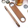 Big Wood Handle Bartender Bottle Opener Wine Beer Beer Soda Glass Cap Bottle Opener Kitchen Bar Tools Factory Wholesale LX6760