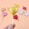 Valentinstag-Kuchen-Wachskerze, Herz-Liebeskerze, Liebes-Dessertkerzen, Valentinstag-Dekoration, Geburtstag, Hochzeit, Urlaub, Party-Kerze