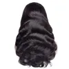 Vorgezupfte 13X4 Lace Front 150 Density Silk Straight Human Hair Perücken mit Babyhaar Brasilianisches Virgin Straight Wave Lace Wig9813611