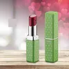 Newest Lipstick Shaped Butane Cigarette Lighter Inflatable No Gas Flame Lady Lighters 4 colors For Smoking Pipes Kitchen Tool