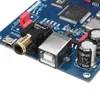 CM6631A цифровой интерфейс 32 / 24Bit 192K Звуковая карта USB к I2S / SPDIF коаксиальный выход поддержка подключения декодера бесплатная доставка