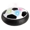 Dropshipping del regalo dei bambini del giocattolo di calcio lampeggiante principale di galleggiamento della palla di scivolamento del disco di calcio di potere dell'aria più nuovo di 28CM