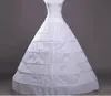 2022 저렴한 볼 가운 6 농구 페티코트 웨딩 슬립 Crinoline Bridal Underskirt Layes 슬립 6 후프 스커트 Quinceanera Dress CPA206