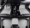Model S için Araba Paspas 2012-2016 Tüm Hava Su Geçirmez Pedler Oto Paspaslar