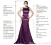 Spaghetti Deep V Neck Tea Length Jumpsuit Evening Gowns with Tulle Detachable Train Pant Suit Party Prom Dresses