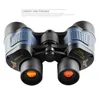 The latest high magnification 60x60 waterproof telescope high power night vision hunting binoculars red film hyperopia with retail packaging