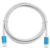 Cavo di ricarica rapida USB da 2 m bianco da tipo C a tipo C PD per Xiaomi Mi9 Huawei P9 Samsung Note 10 Cavo di ricarica per telefono USBC