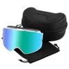 2020 نمط جديد UV400 نظارات التزلج على الثلج OTG الرياضة نظارات المضادة للضباب على الجليد تسلق حملق رجل إمرأة نظارات تزلج