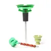 Hookah staccabile shisha fumatori tubo d'acqua impostata mini portatile istantanea kit arabo colorato fai -da -te assemblaggio accessori da viaggio1742722