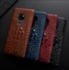 Mate 20 Case Hard Back Cover for Huawei Mate 20 X Coque Luxury Crocodile Head Leather Mate20 X Protective Phone Cases