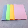 DHL shipp 15X18CM clothes suede mirror cloths microfiber mobile phone screen lens wiping cloth GSCJB0092754745