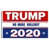 Hot Sale Trump 2020 Flagga 5 stilar Donald Flaggor Förvaras Amerika Bra igen Polyester Decor Banner för president USA