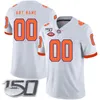 Maillot de football des Clemson Tigers Will Swinney Brannon Spector Tyler Davis Nolan Turner Lannden Zanders Joseph Charleston Regan Upshaw Booth