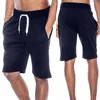 Mens Summer Casual Tech Fleece Baggy Sweat Beach Pants Men Casual Daily Short Clothing