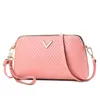 Roze sugao vrouwen crossbody tas designer messenger tas luxe portemonnee dame boodschappentas PU lederen fabriek groothandel bhp