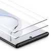 Wysokiej jakości zakrzywione krawędzi krawędzi z kleju łagodzącym szklany szklany ekran telefonu dla Samsung S22 S21 S20 S10 S1 S8 Plus Uwaga 20 Ultra 10 9 8 C9731054