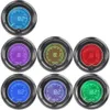 CAR Motorcycle 2" 52mm 7 colors LED Volt meter Car Digital Gauge Tint Len