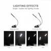 Для Kindle Bote Book Book Light Lamp Flight Color Booklight LED EBook Light Mini Гибкий клип-на лампе считыватель для чтения