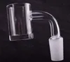 Nuovo modello Quartz Banger OD 25mm Flat Top chiodo al quarzo domeless 10mm 14mm 18mm maschio femmina per bong dab rig